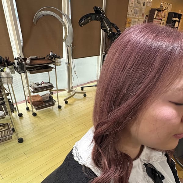 ピンクカラー|Papillon Rose