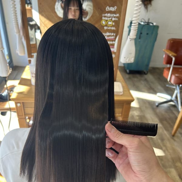 水素×髪質改善