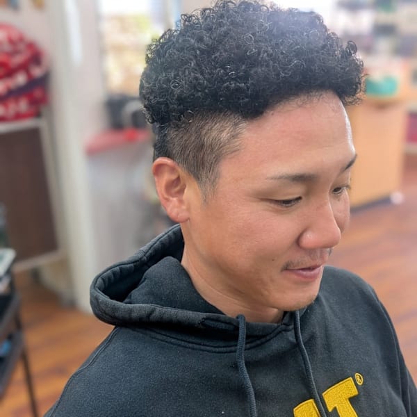 親子でイメチェン、やわらか関口メンディースタイルで迎える最高