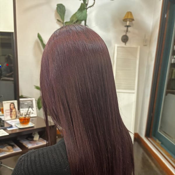 ラベンダーピンク|La Ruelle.江曽島店 【ラリュエル エソシマテン】