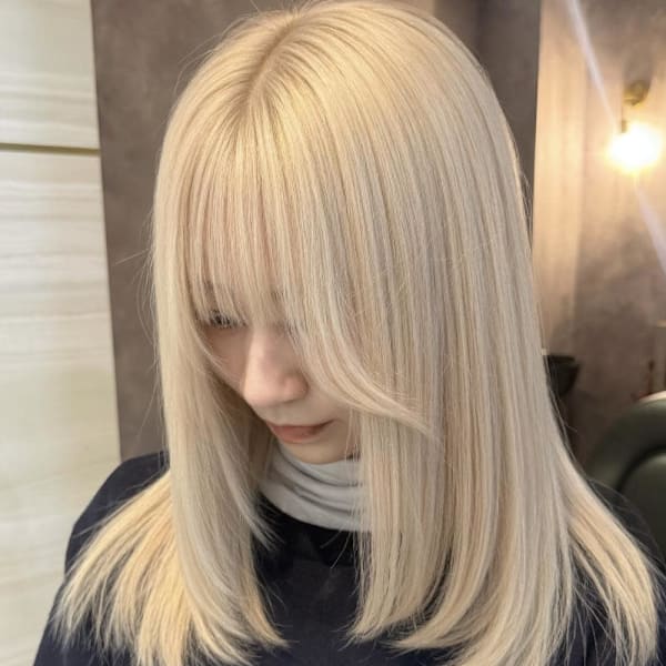 《巴結生》ホワイトベージュ/ミルクティーベージュ|elu by lovis