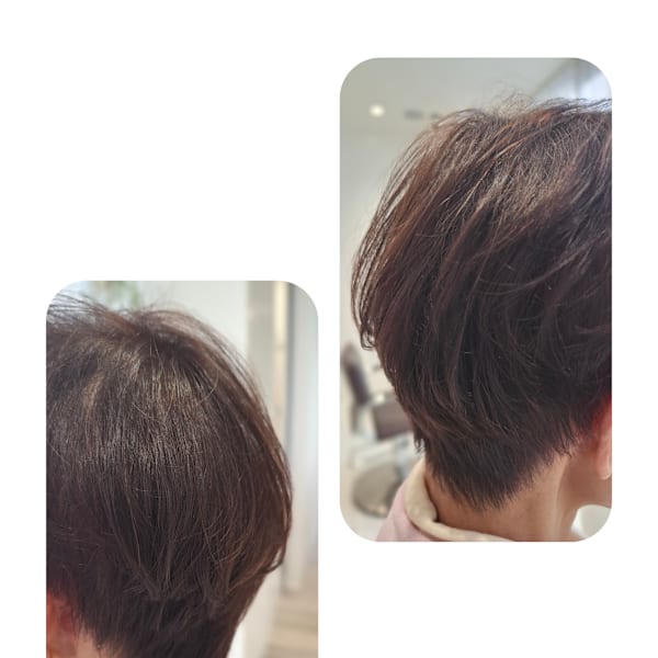 話題の酵素カラー♪