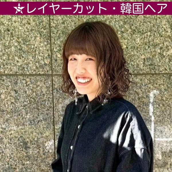 Shell Bear 銀座店 髪質改善・トリートメント・ヘッドスパ 【シェルベアー】【シェルベアー】のスタッフ紹介。藤掛　桜子　マンツーマン施術♪