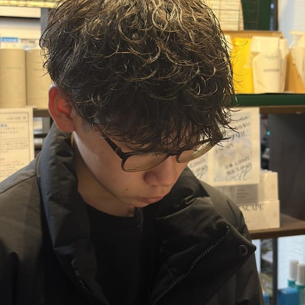 なままきスパイラル|GUY'S HAIR 133【ガイズ ヘアー イサミ】