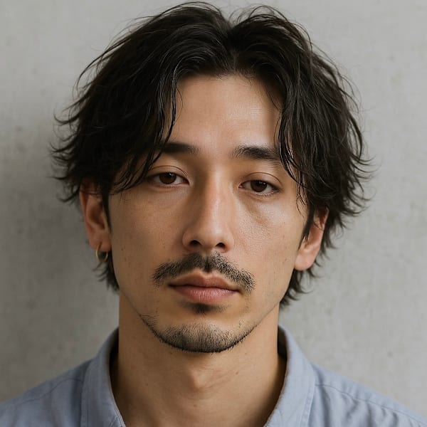 大人の色気×抜け感大人ミディ