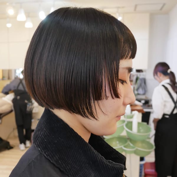 【morio成増/宇佐美】ミニボブ◎個性をプラス