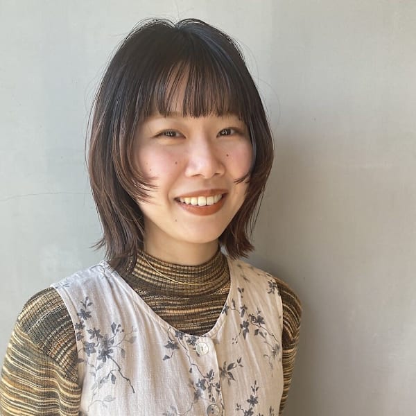Lin'ne terrace【リンネテラス】のスタッフ紹介。日高 菜奈