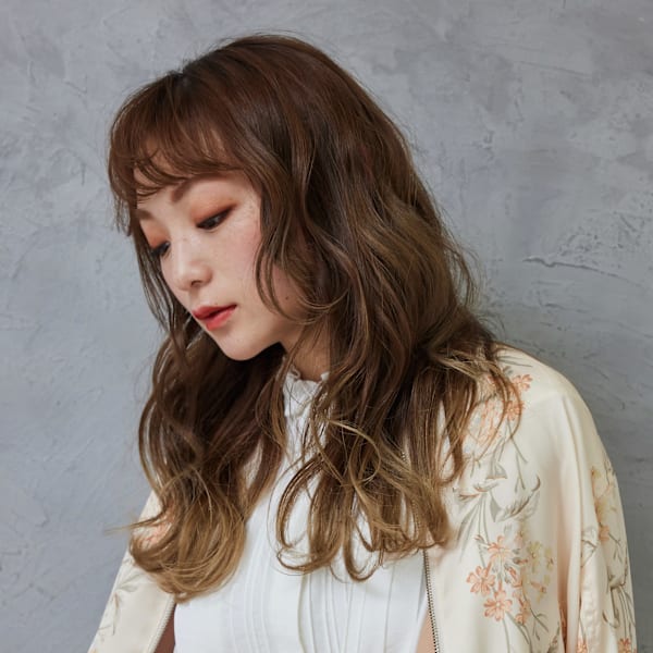 ゆるふわロング