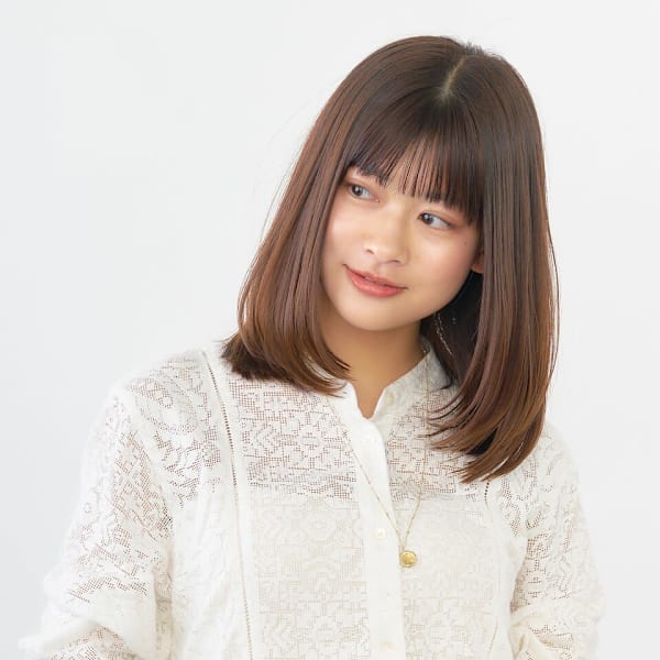 艶髪ストレート