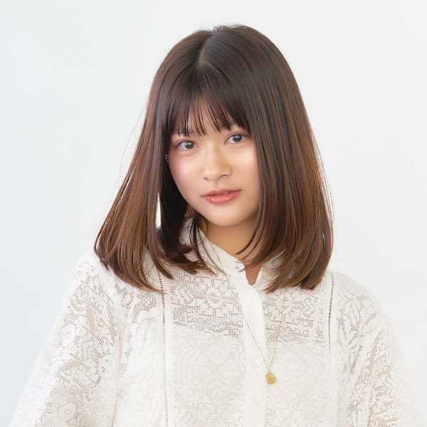 艶髪ストレート