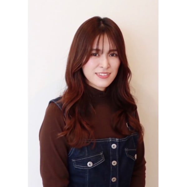 髪質改善 LINKTH 久喜【カミシツカイゼンリンクスクキ】のスタッフ紹介。青木綾香