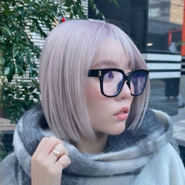 髪質改善×韓国レイヤーカット LADiX 三宮×スタイル|髪質改善×韓国レイヤーカット LADiX 三宮 ショートボブ（旧:LADiX【ラディックス】）