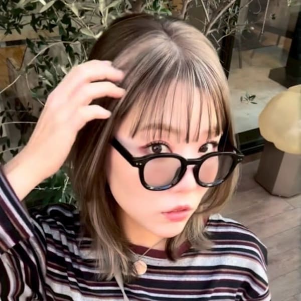 髪質改善×韓国レイヤーカット LADiX 三宮×スタイル|髪質改善×韓国レイヤーカット LADiX 三宮 ショートボブ（旧:LADiX【ラディックス】）