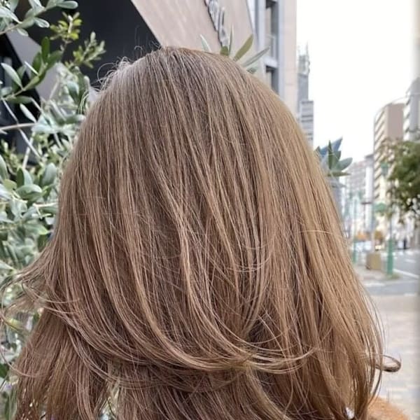 髪質改善×韓国レイヤーカット LADiX 三宮×スタイル|髪質改善×韓国レイヤーカット LADiX 三宮 ショートボブ（旧:LADiX【ラディックス】）