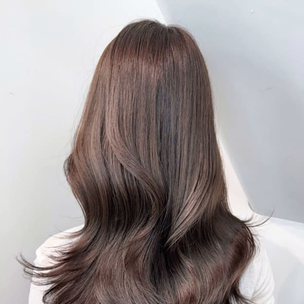 グレージュロング_ba568141|IT by ALBUM 藤沢店【アイティー バイ アルバム】