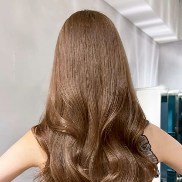 ロング韓国ヘア顔周りレイヤー_ba568181|IT by ALBUM 藤沢店【アイティー バイ アルバム】