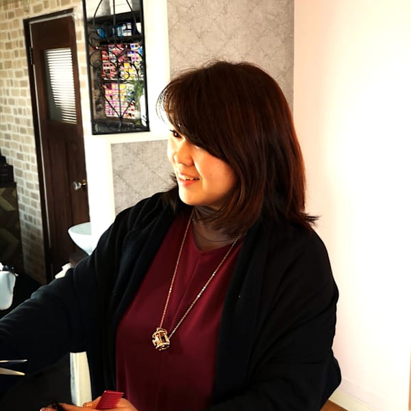 ヘア&フォトスタジオ LE ANGE/美楽來堂【ル・アンジェ】【ルアンジェ ミラクドウ】のスタッフ紹介。広野 加織