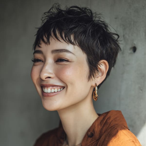ショートヘアー