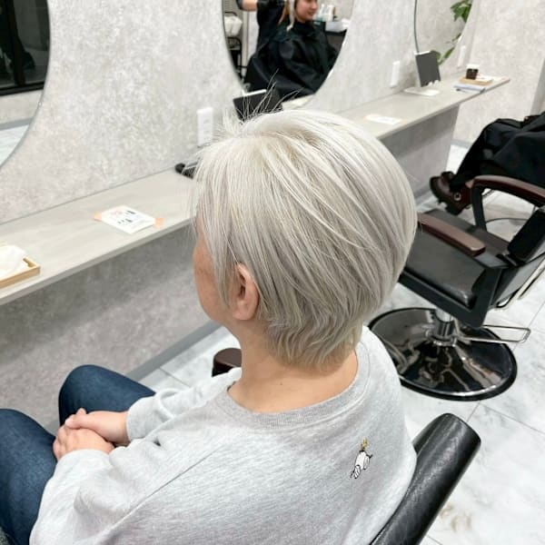 ホワイトシルバー