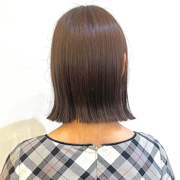 【morio成増/宇佐美】こなれ切りっぱなしボブスタイル