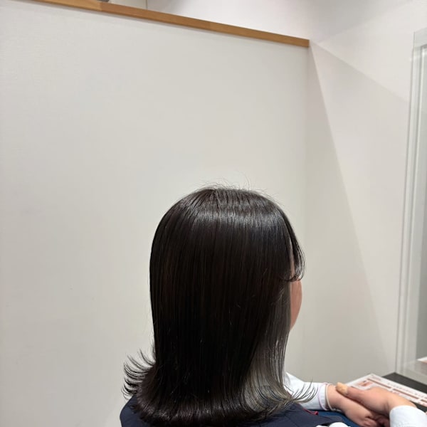 Hair Salon for D　 ×　外ハネボブ