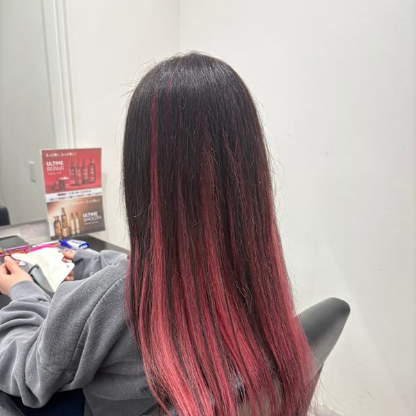 Hair Salon for D　 ×　グラデーションカラー