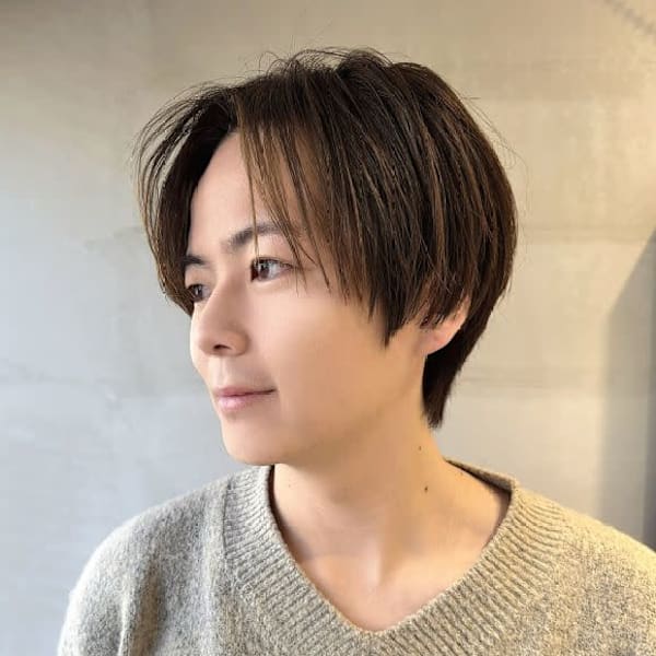 Lond Bloom 天神大名店【ロンドブルーム テンジンダイミョウテン】のスタッフ紹介。正岡慶士 ボブ縮毛