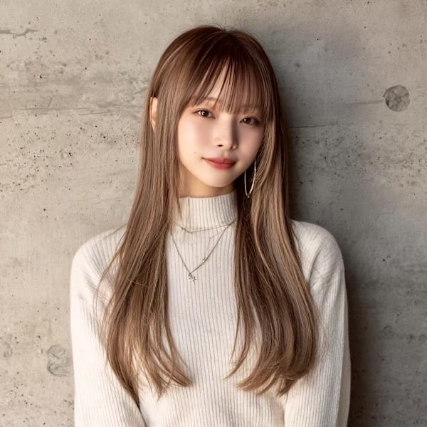 ブリーチ、ダブルカラー