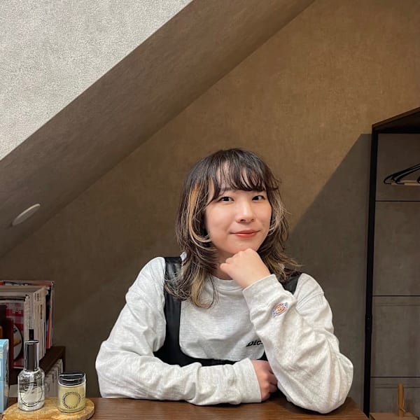 aruga 大岡山【アルガ オオオカヤマ】のスタッフ紹介。Ami