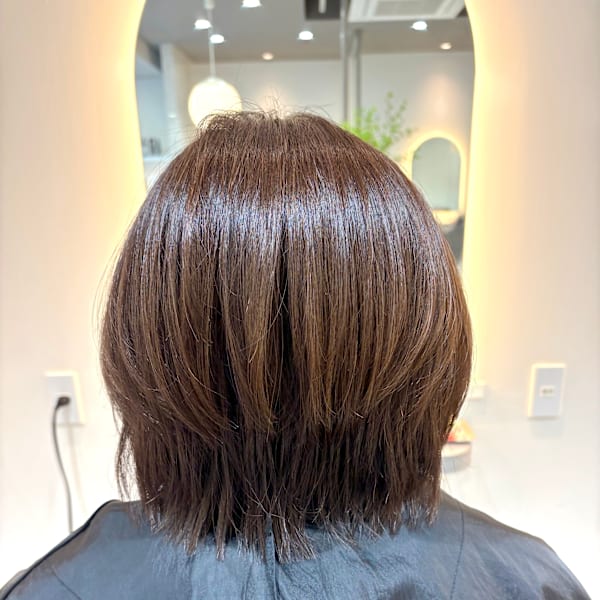 髪質改善ヘアカラー|Fleu[r] フルー 都立大学店