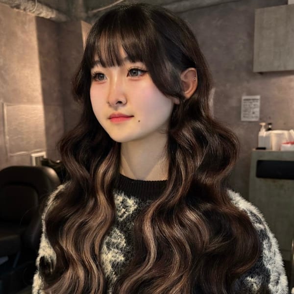 《巴結生》インナーエクステ/インナーカラー/エクステ