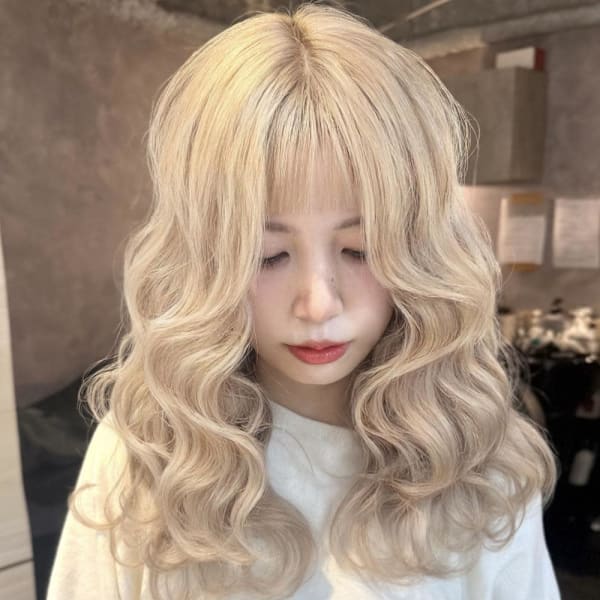 《巴結生》ホワイトベージュ/ハイトーン/大宮