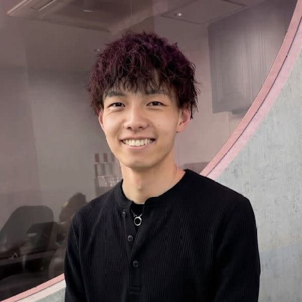 中嶋 将城|Lond one 縮毛矯正/髪質改善/ダブルカラー/レイヤーカット/ボブ 神戸三宮【ロンドワン】