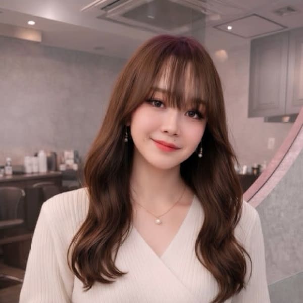 chiharu |Lond one 縮毛矯正/髪質改善/ダブルカラー/レイヤーカット/ボブ 神戸三宮【ロンドワン】