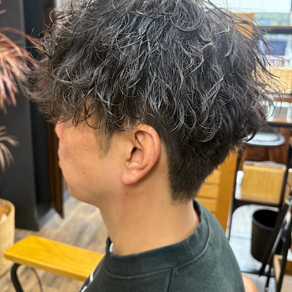 波巻きマッシュ|SKY FIELD HAIR