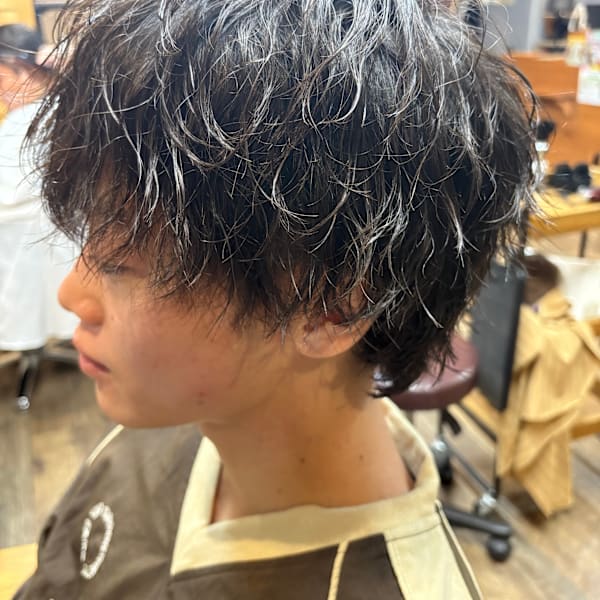 ツイスパマッシュ|SKY FIELD HAIR