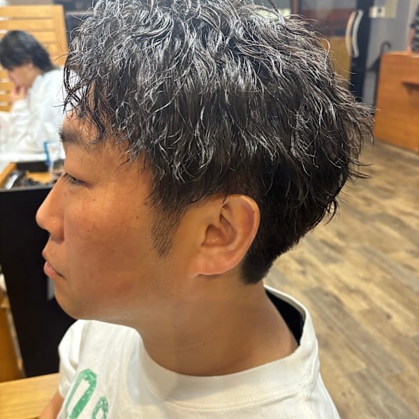 ショートツイスパ|SKY FIELD HAIR