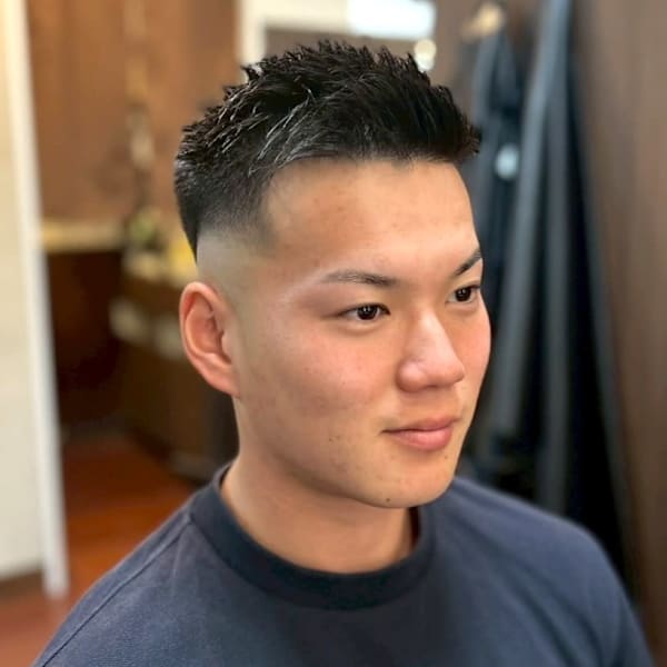 フェードカット/バーバー/メンズカット/銀座/有楽町