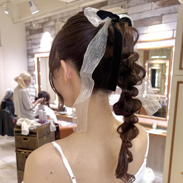 【Neolivekuta】編みおろしポニー【町田】|Neolive kuta 町田店