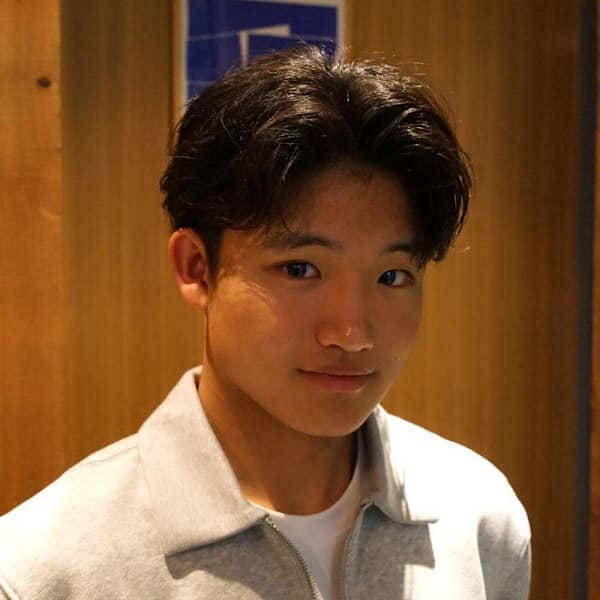 【kaito】men's センターパート