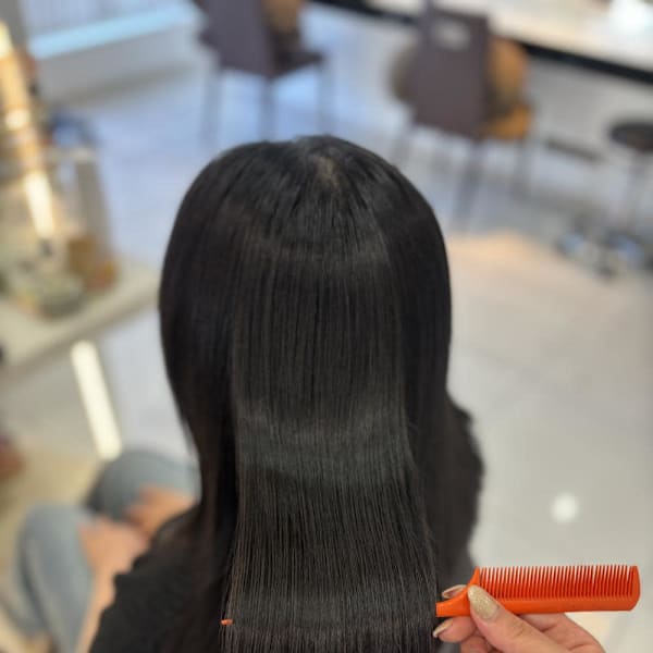 つやツヤ縮毛矯正