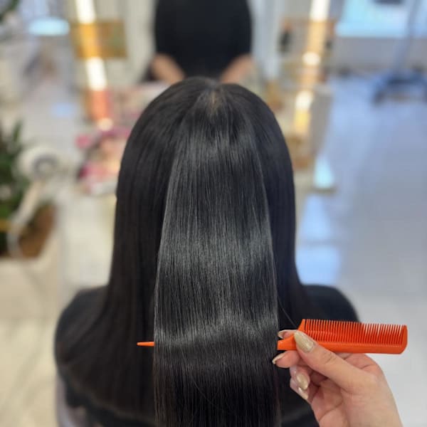 つやツヤ縮毛矯正