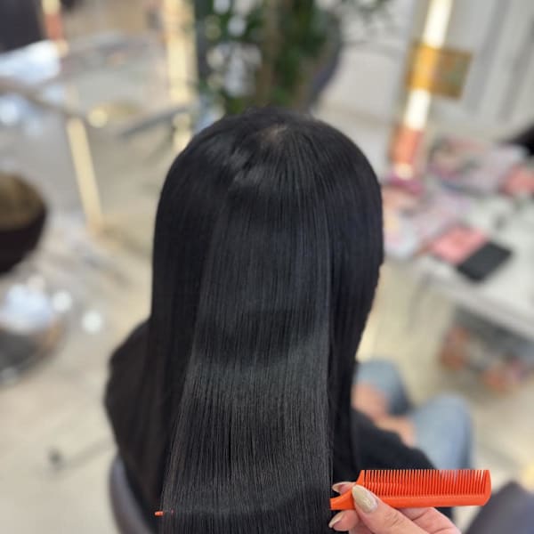 つやツヤ縮毛矯正