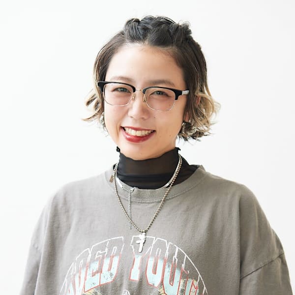 【完全個室サロン】tocca hair&treatment 柏店【カンゼンコシツサロン トッカヘアーアンドトリートメント カシワテン】のスタッフ紹介。森満 早紀