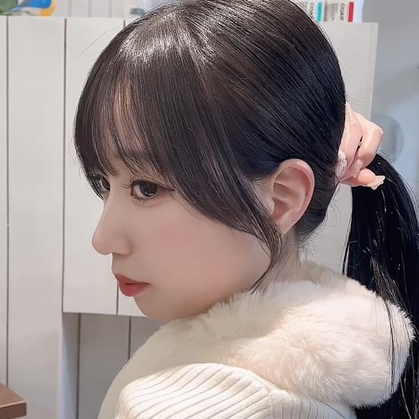 くすみピンク/ピンクグラデーション/ニュアンスカラー/韓国風