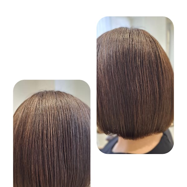 頭浸浴♪ファルジュア髪質改善トリートメント