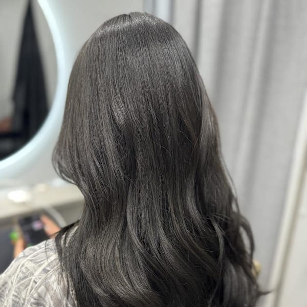 ブラックグレージュ