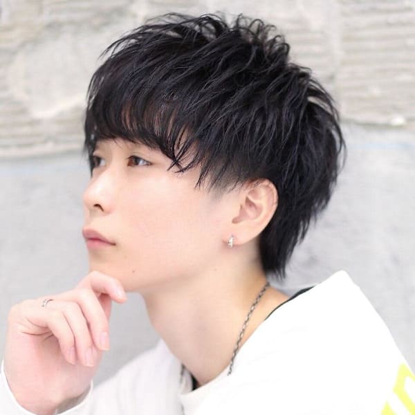 細束ナチュラルショート