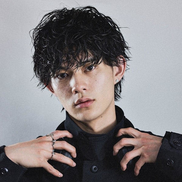 波巻きシャドウパーマ