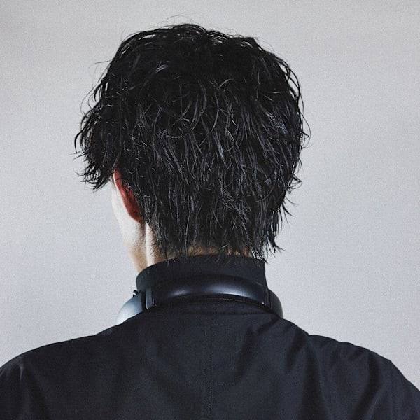 波巻きシャドウパーマ